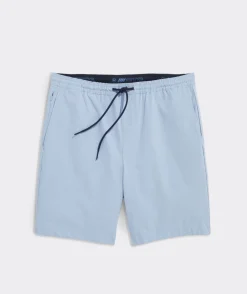7 Inch On-The-Go Canvas Pull-On Shorts