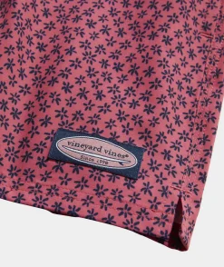 5 Inch Printed Chappy Swim Trunks