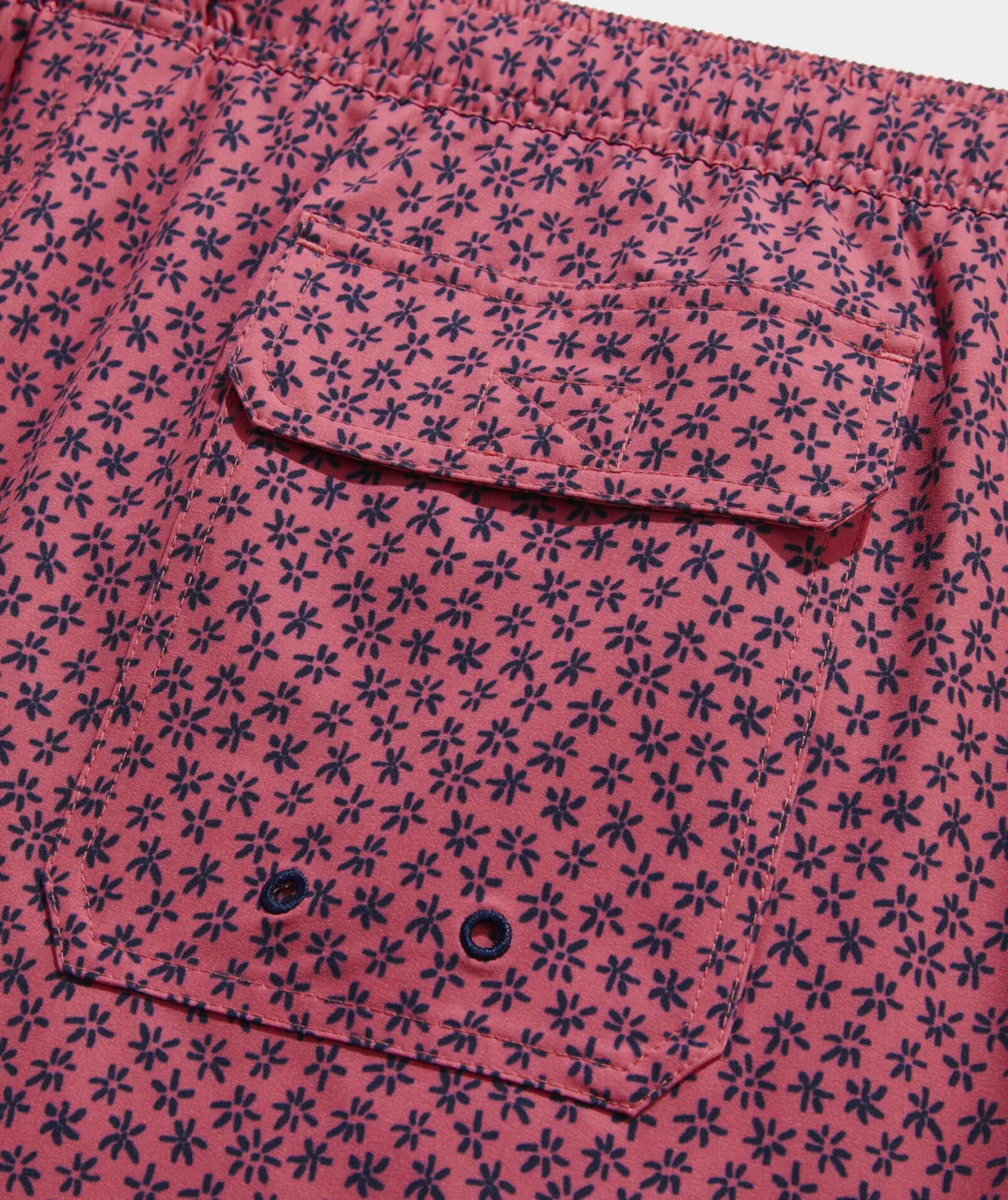 5 Inch Printed Chappy Swim Trunks