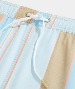 5 Inch Printed Chappy Swim Trunks