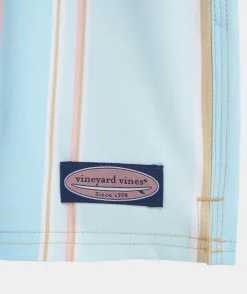 5 Inch Printed Chappy Swim Trunks