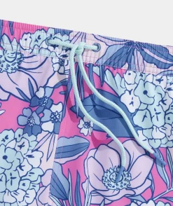 7 Inch Printed Chappy Swim Trunks