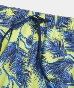 5 Inch Printed Chappy Swim Trunks