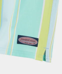 7 Inch Printed Chappy Swim Trunks