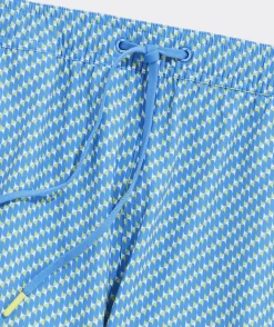 7 Inch Printed Chappy Swim Trunks