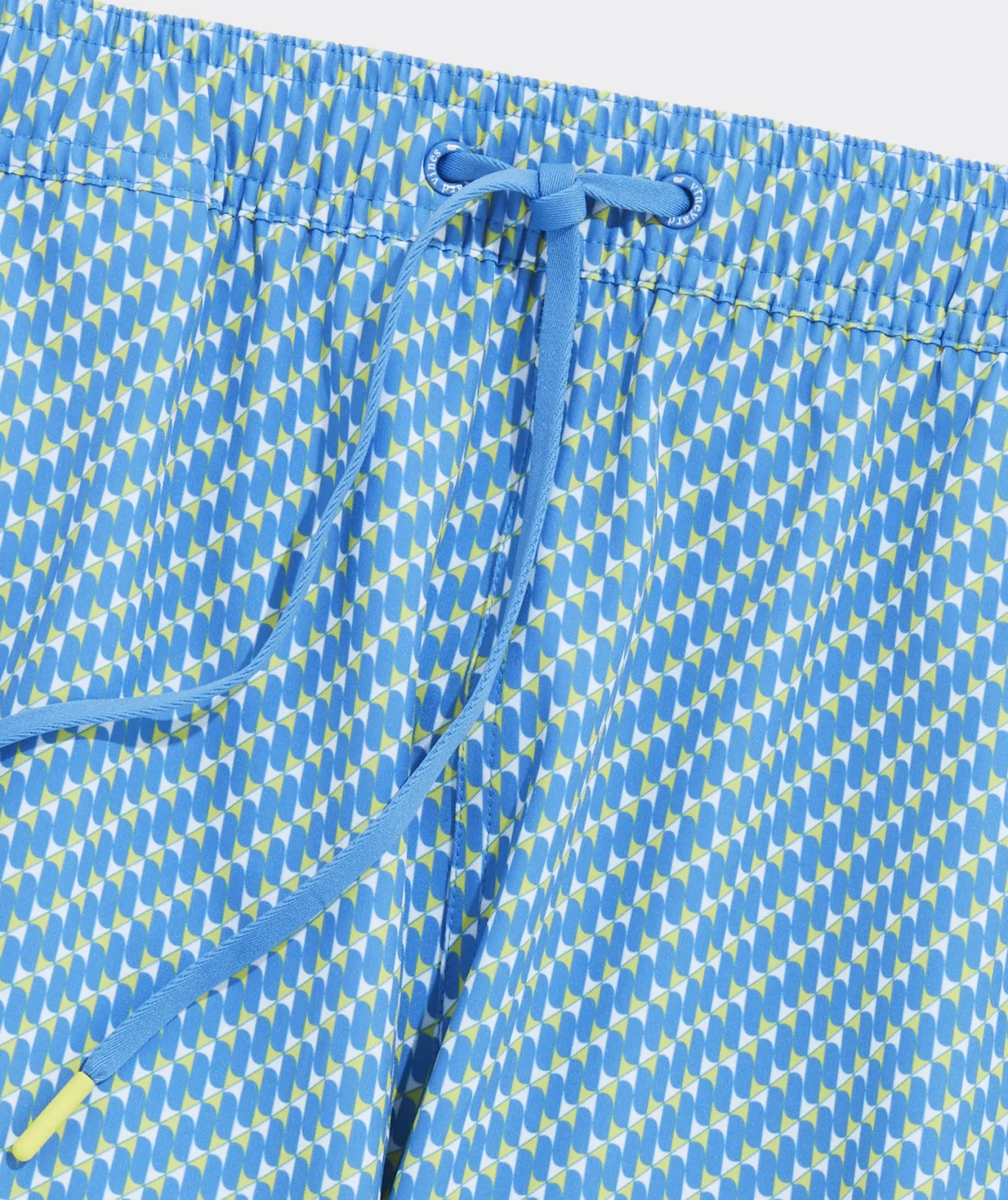 7 Inch Printed Chappy Swim Trunks