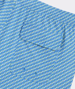 7 Inch Printed Chappy Swim Trunks