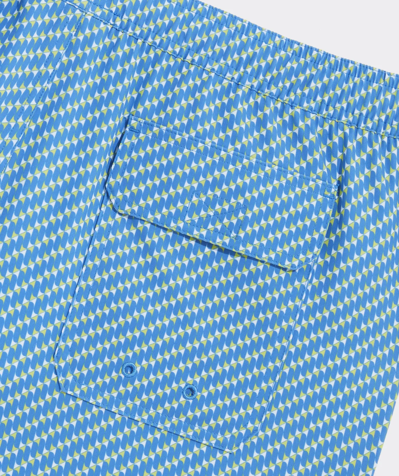 7 Inch Printed Chappy Swim Trunks