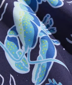 7 Inch Printed Chappy Swim Trunks
