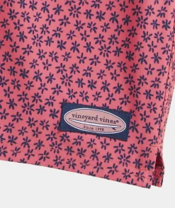 7 Inch Printed Chappy Swim Trunks
