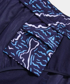 7 Inch Printed Chappy Swim Trunks
