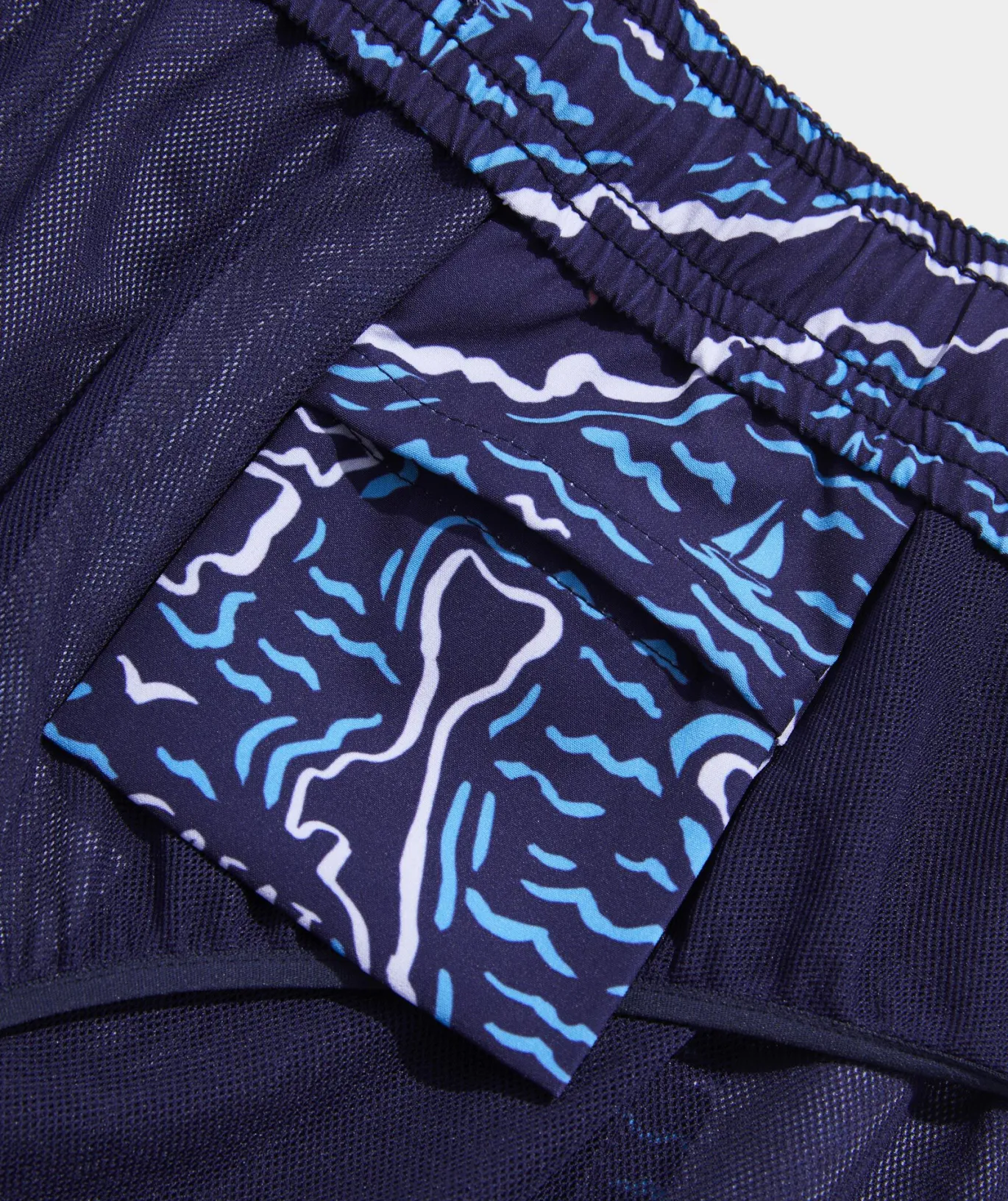 7 Inch Printed Chappy Swim Trunks