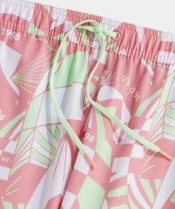 7 Inch Printed Chappy Swim Trunks