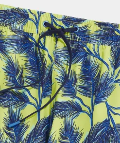 7 Inch Printed Chappy Swim Trunks