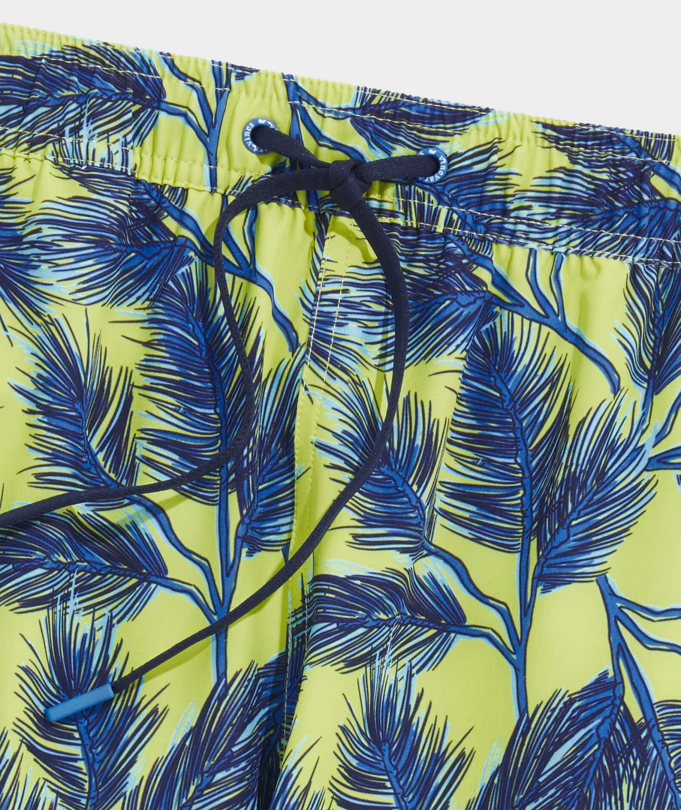 7 Inch Printed Chappy Swim Trunks