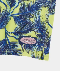 7 Inch Printed Chappy Swim Trunks