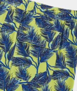 7 Inch Printed Chappy Swim Trunks