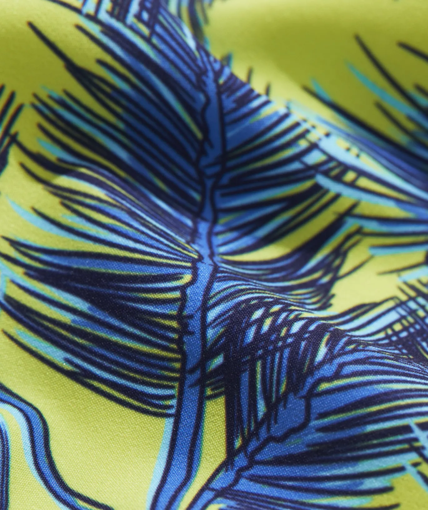 7 Inch Printed Chappy Swim Trunks