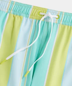 5 Inch Printed Chappy Swim Trunks
