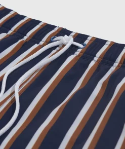 7 Inch Printed Chappy Swim Trunks