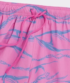 7 Inch Printed Chappy Swim Trunks
