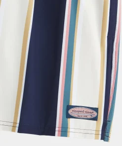 7 Inch Printed Chappy Swim Trunks