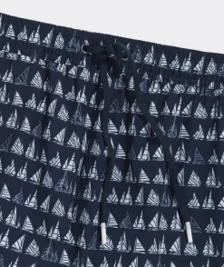 7 Inch Printed Chappy Swim Trunks