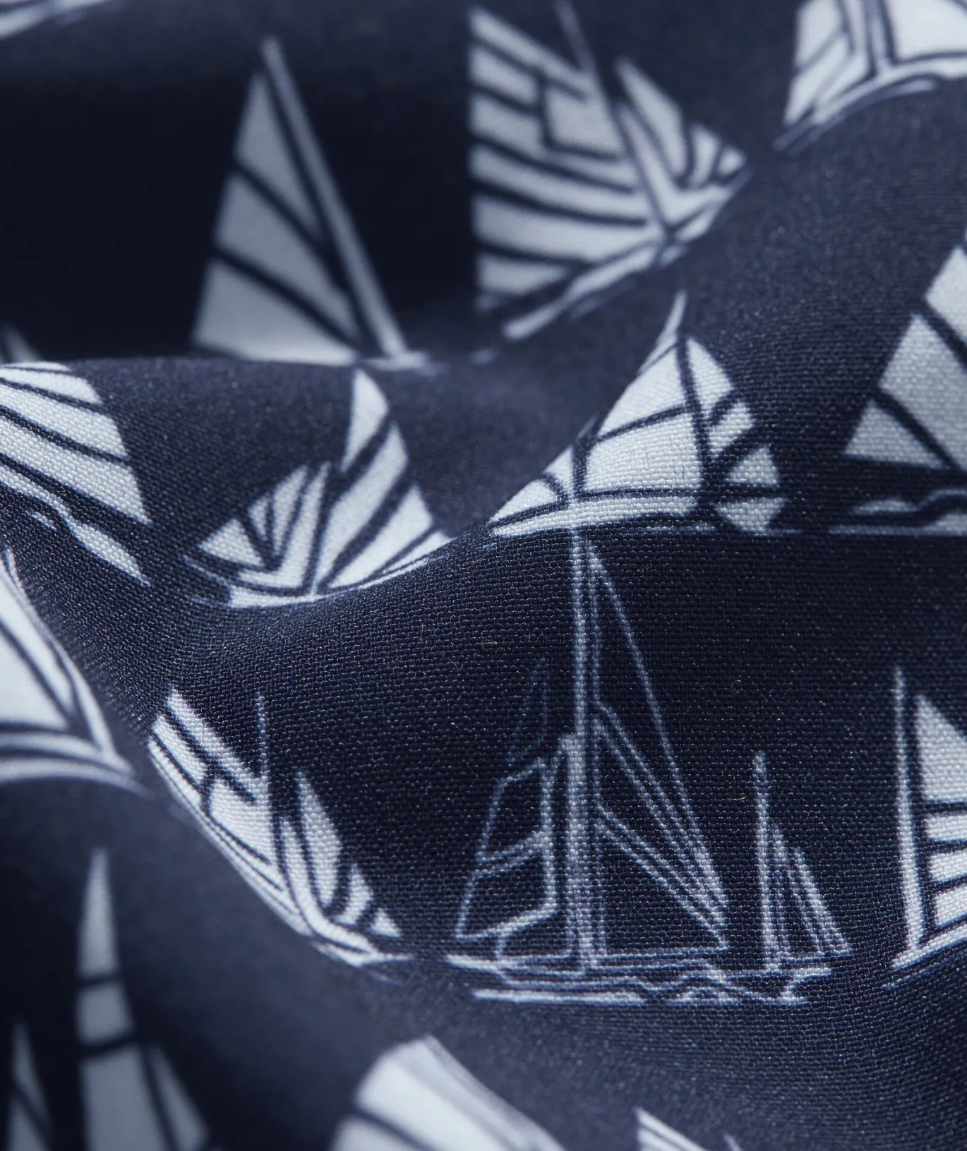 7 Inch Printed Chappy Swim Trunks