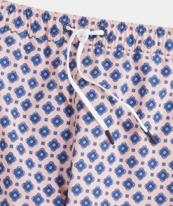 7 Inch Printed Chappy Swim Trunks