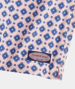 7 Inch Printed Chappy Swim Trunks