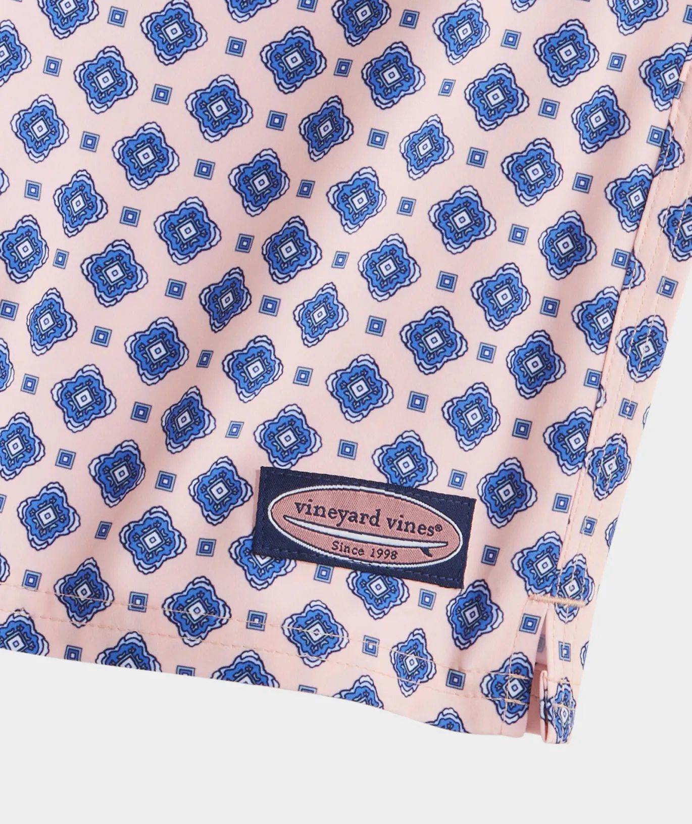 7 Inch Printed Chappy Swim Trunks