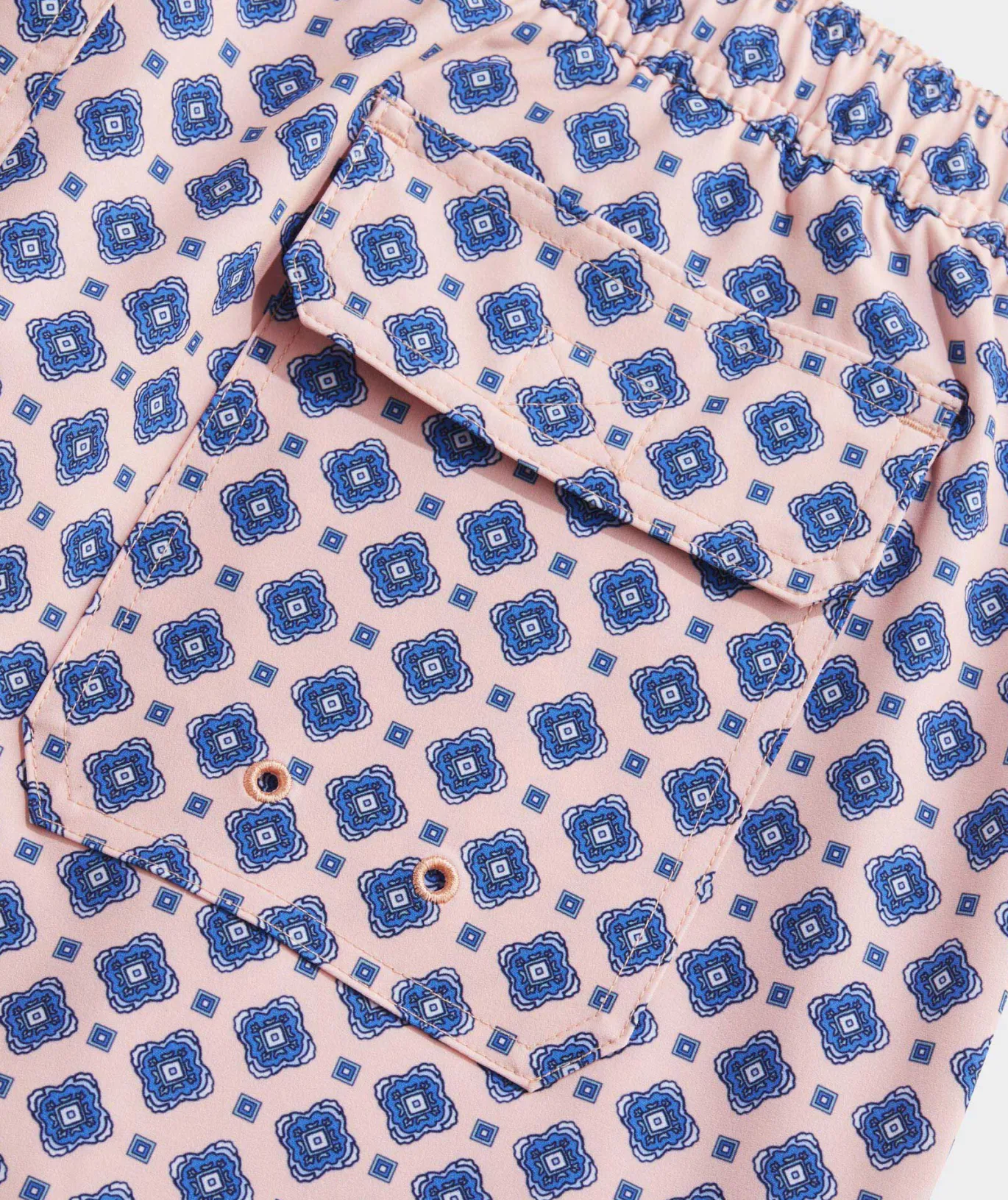 7 Inch Printed Chappy Swim Trunks