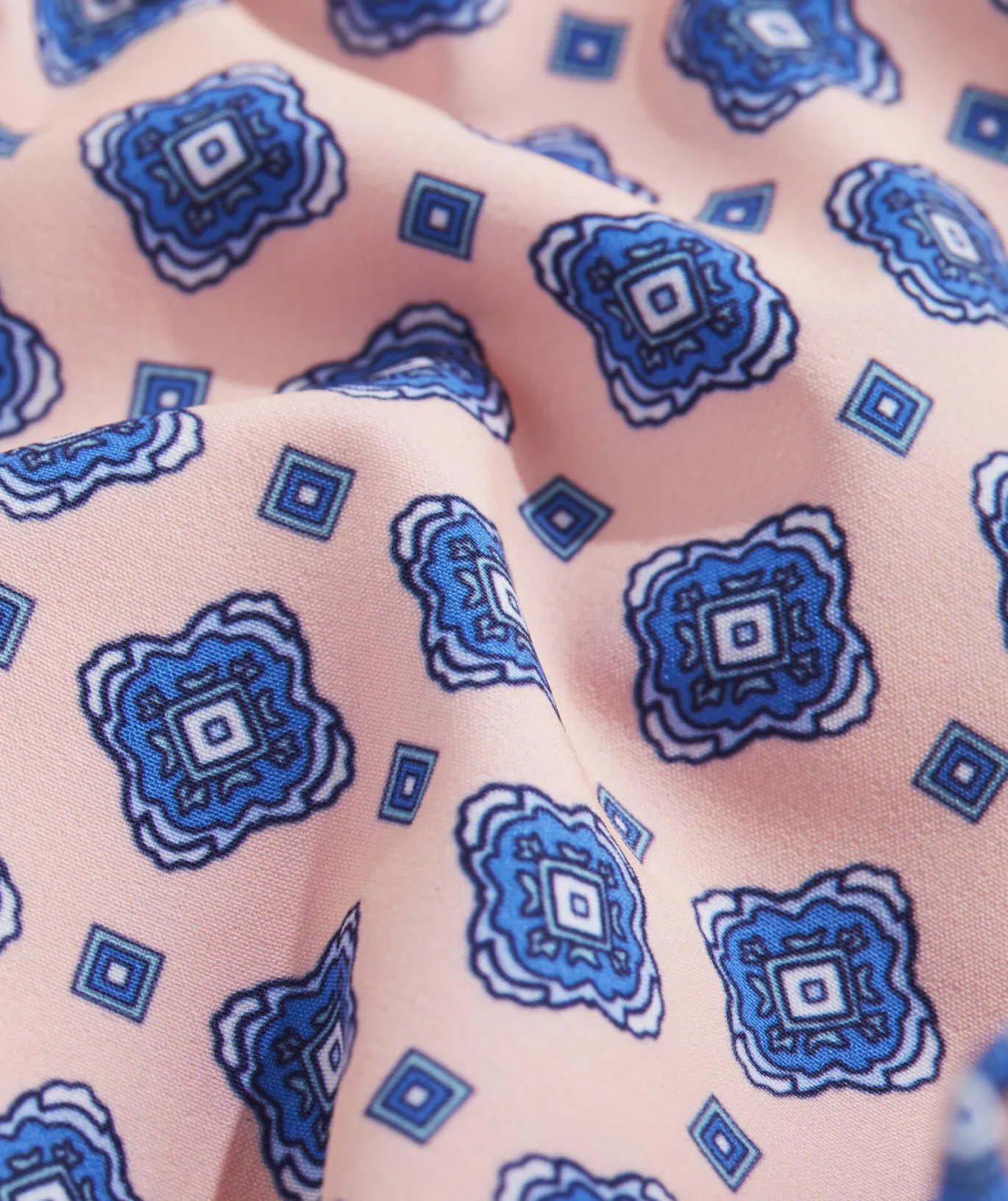 7 Inch Printed Chappy Swim Trunks
