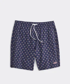 7 Inch Printed Chappy Swim Trunks