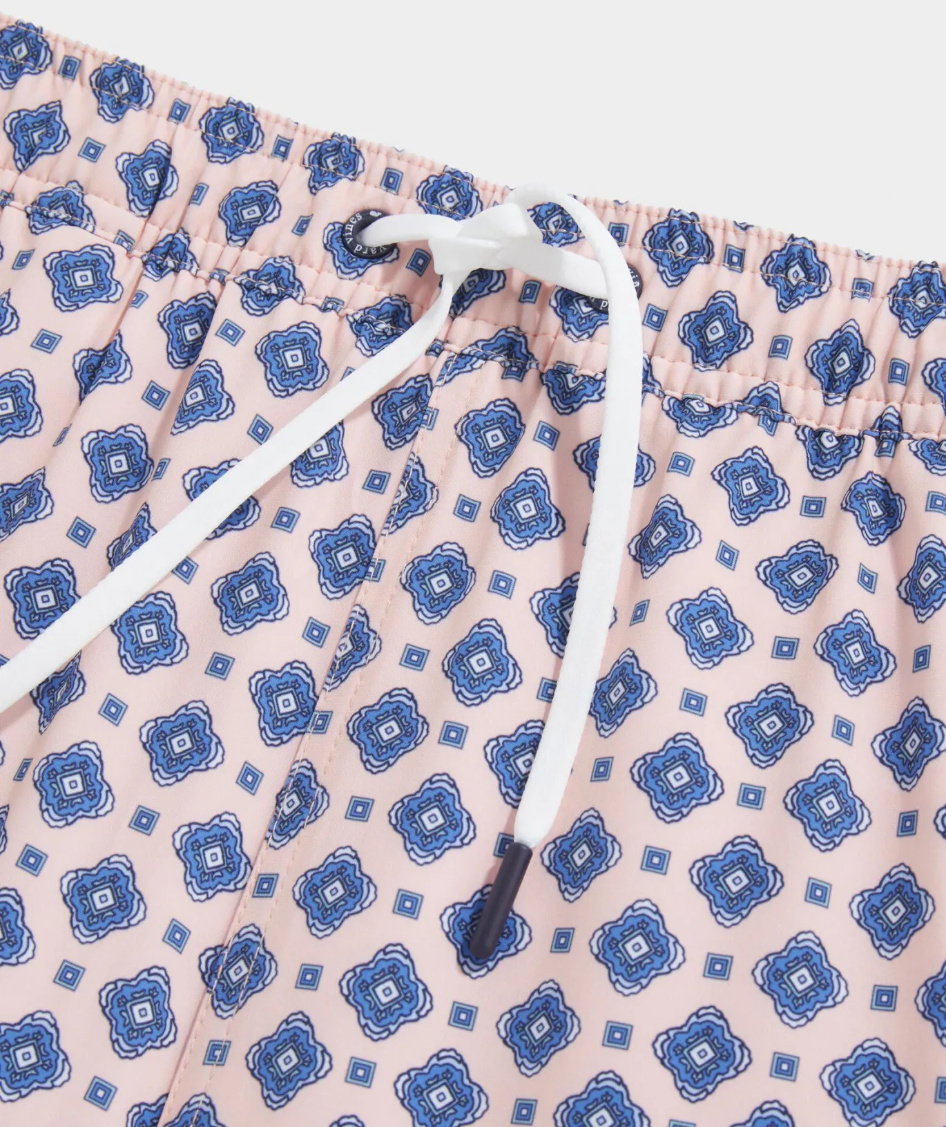 5 Inch Printed Chappy Swim Trunks