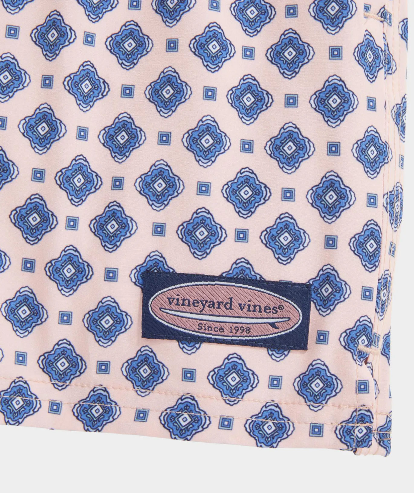 5 Inch Printed Chappy Swim Trunks