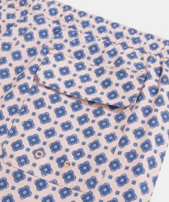 5 Inch Printed Chappy Swim Trunks