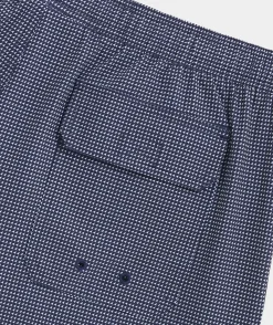 7 Inch Printed Chappy Swim Trunks