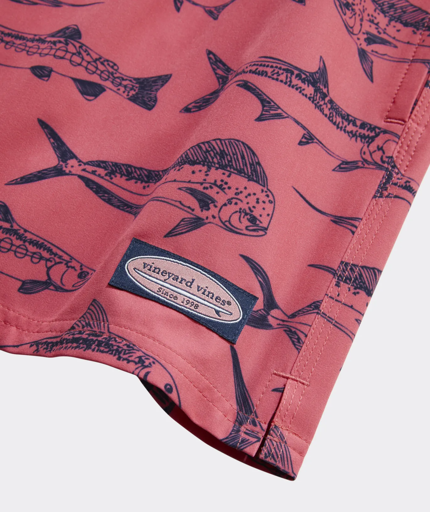 5 Inch Printed Chappy Swim Trunks