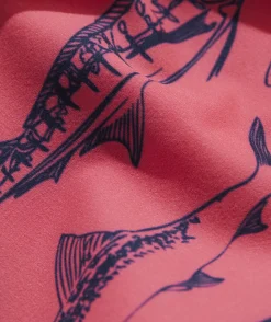 5 Inch Printed Chappy Swim Trunks