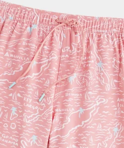 7 Inch Printed Chappy Swim Trunks