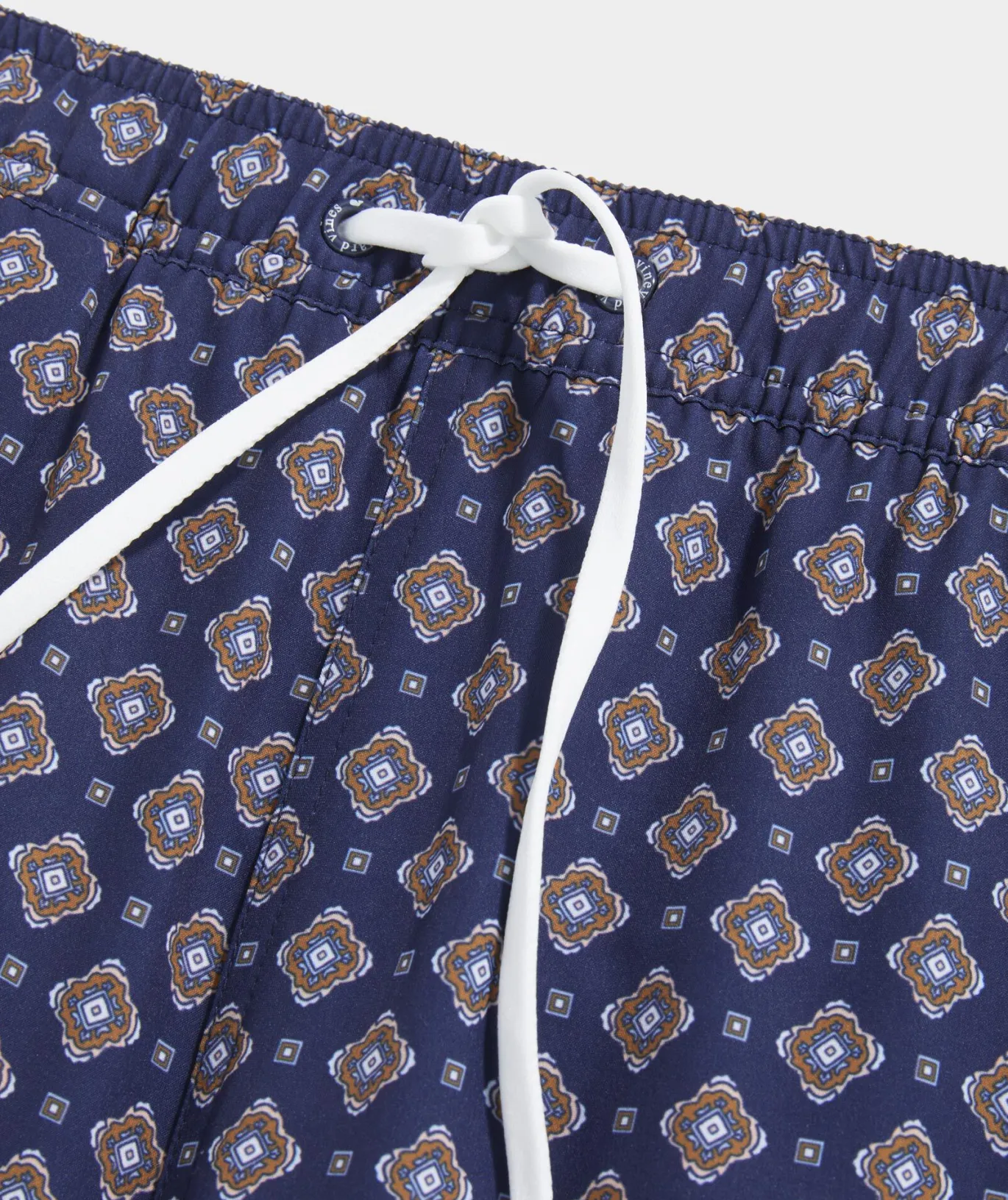 5 Inch Printed Chappy Swim Trunks
