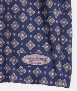 5 Inch Printed Chappy Swim Trunks