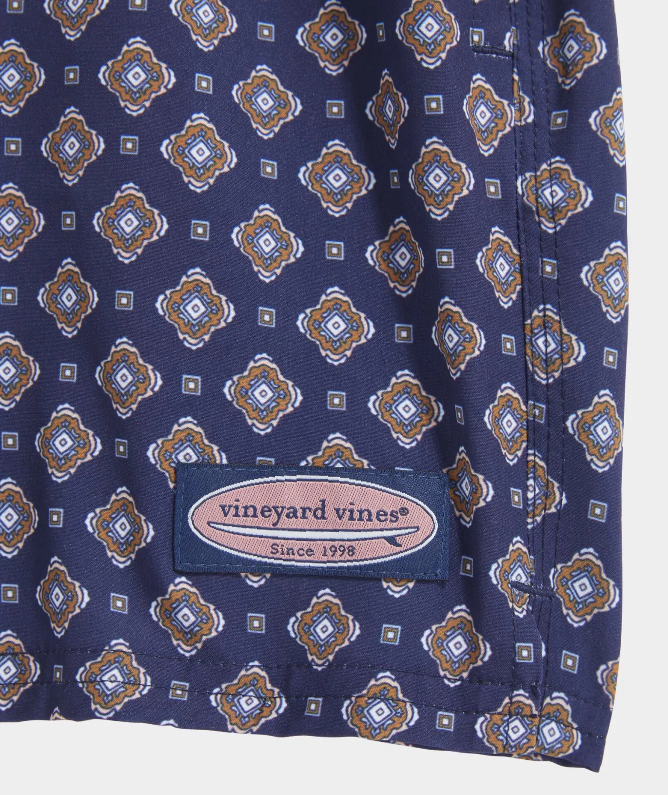 5 Inch Printed Chappy Swim Trunks