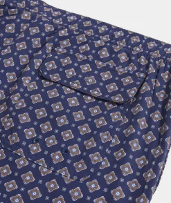 5 Inch Printed Chappy Swim Trunks