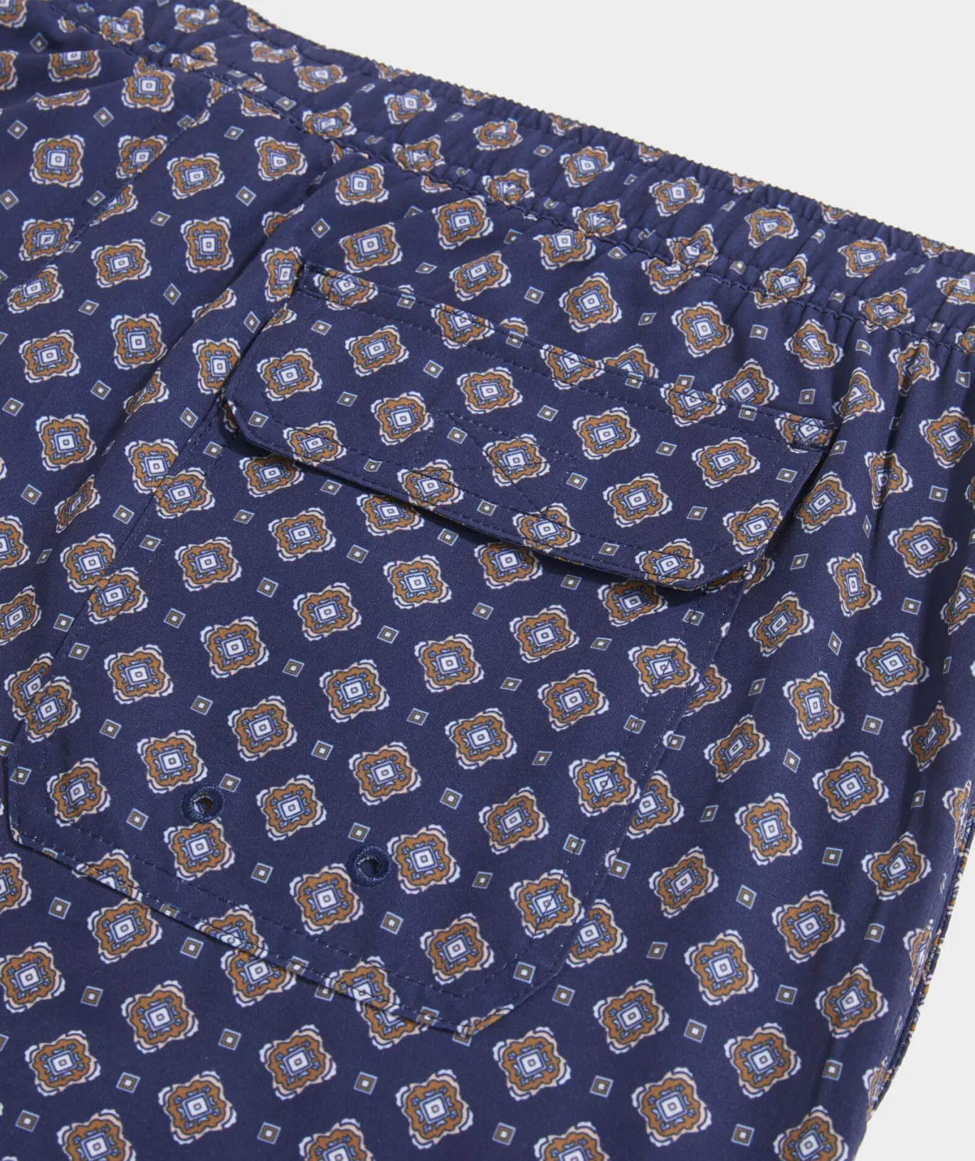 5 Inch Printed Chappy Swim Trunks