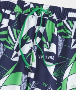 7 Inch Printed Chappy Swim Trunks