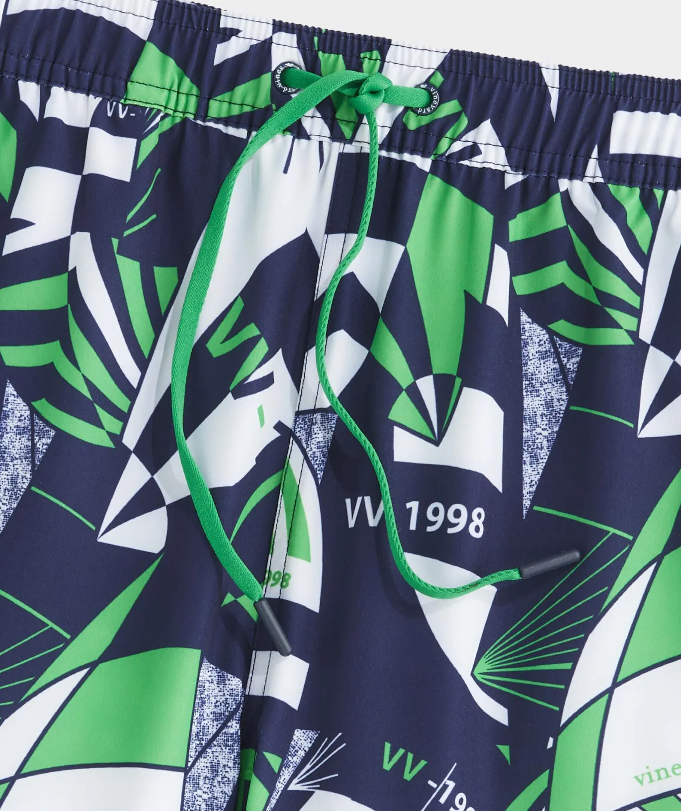 7 Inch Printed Chappy Swim Trunks