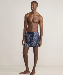 5 Inch Printed Chappy Swim Trunks
