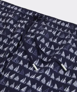 5 Inch Printed Chappy Swim Trunks